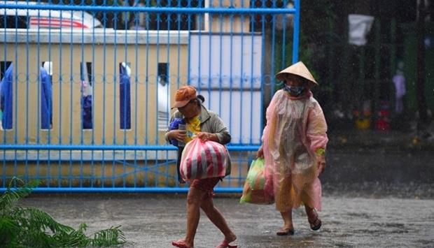 Typhoon Noru Hits Vietnam, Causes Widespread Flooding