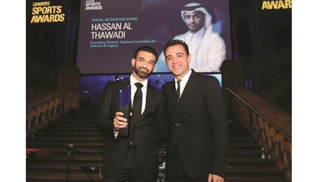 Al-Thawadi Wins Special Leaders Appreciation Award