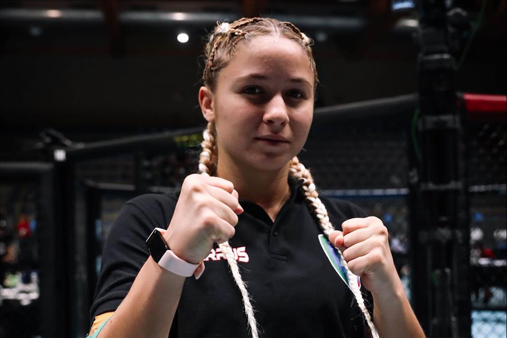 Margarita Russo's Ambition To Compete At The Highest Level Made Her Discover MMA