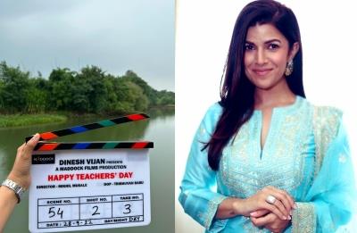  Nimrat Kaur Starts Shooting For 'Happy Teachers Day' In Pune 