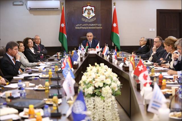 Shraideh Urges Donors To Maintain Support To Jordan's Modernization Plans