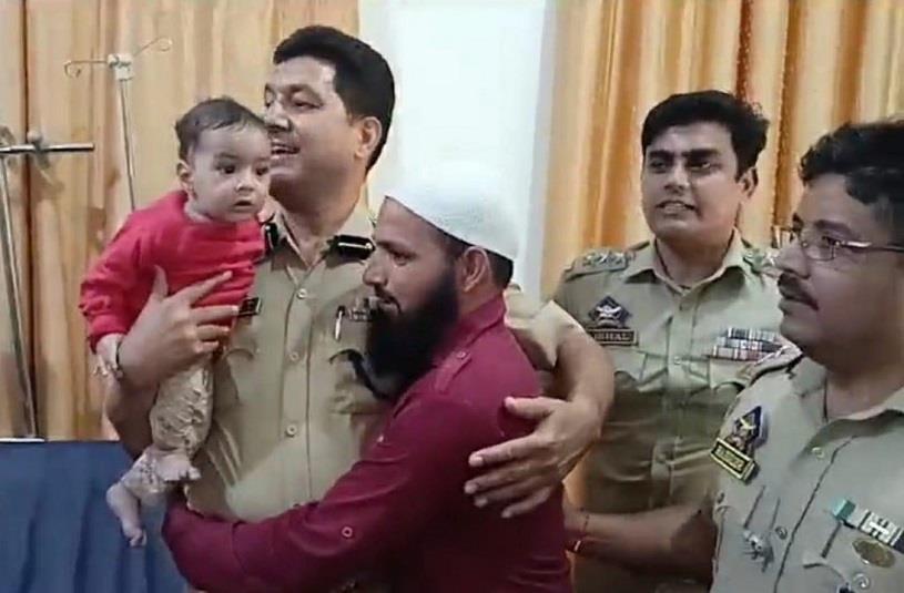 Kidnapped Infant Recovered In Kishtwar