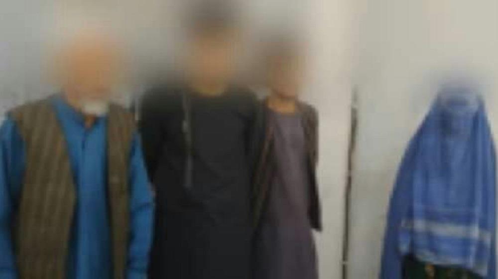 4 Arrested For Selling Young Girl In Northeast Afghanistan
