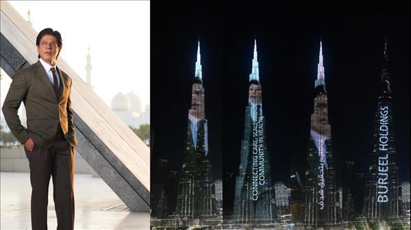 Watch: Burj Khalifa Lights Up With Video Of Shah Rukh Khan Paying Tribute To UAE