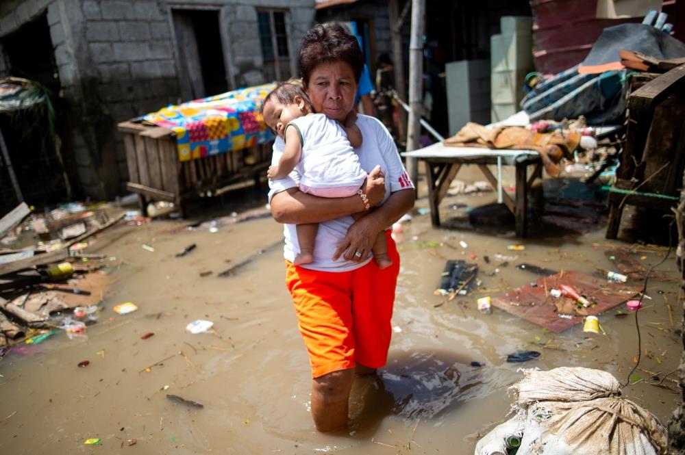 Vietnam Suffers Floods And Blackouts After Typhoon Noru Makes Landfall