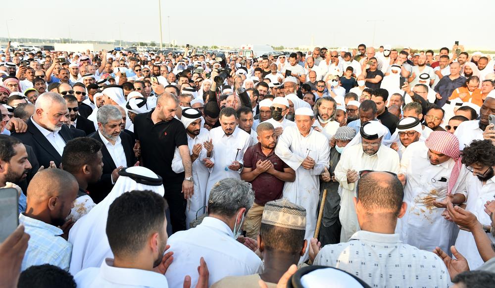Sheikh Al Qaradawi Buried At Mesaimeer Cemetery