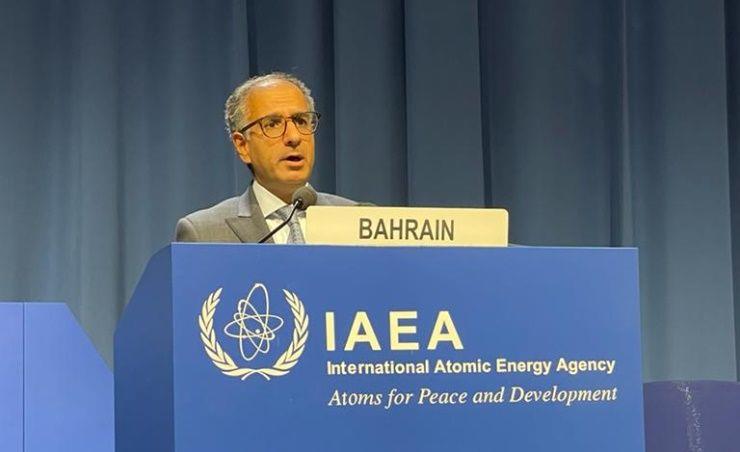 وفد مملكة البحرين المشارك في المؤتمر العام للوكالة الدولية للطاقة الذرية يؤكد أهمية جعل منطقة الشرق الأوسط منطقة خالية من أسلحة الدمار الشامل