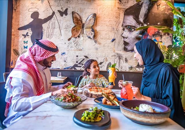 دبي تعزّز مكانتها العالمية وجهة رائدة في سياحة الطعام' 