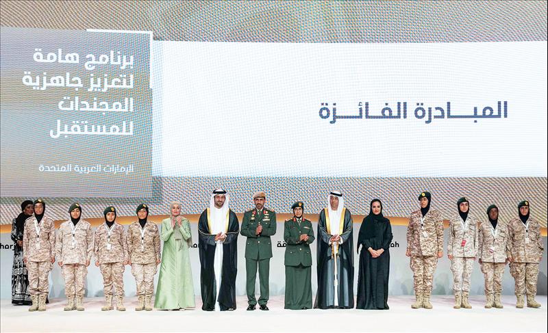 سلطان بن أحمد يكرم الفائزين بجائزة الشارقة للاتصال الحكومي' 