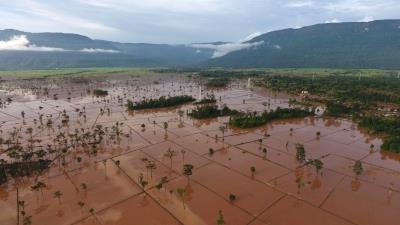  Thousands Of People In Laos Affected By Floods 