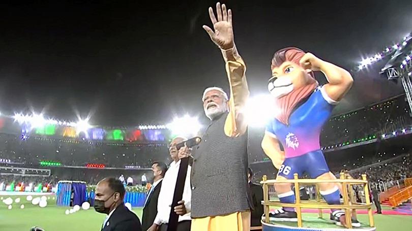 PM Modi Declares 36Th National Games Open