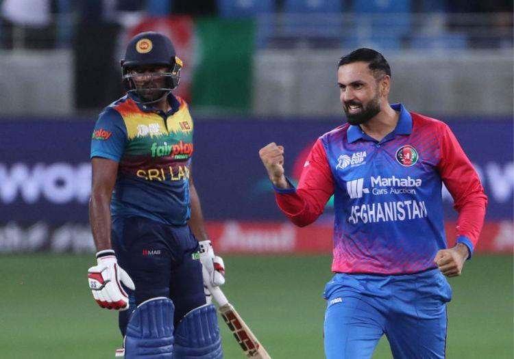 Mohammed Nabi Is The Number 1 Player In ICC Best All Rounder In The World