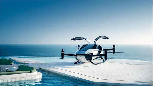 Dubai: Flying Car To Take Off For First Public Flight At Gitex