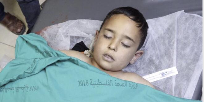 After Being Chased By Israeli Soldiers: Ryan, Seven Years Old, Dies Of Fear