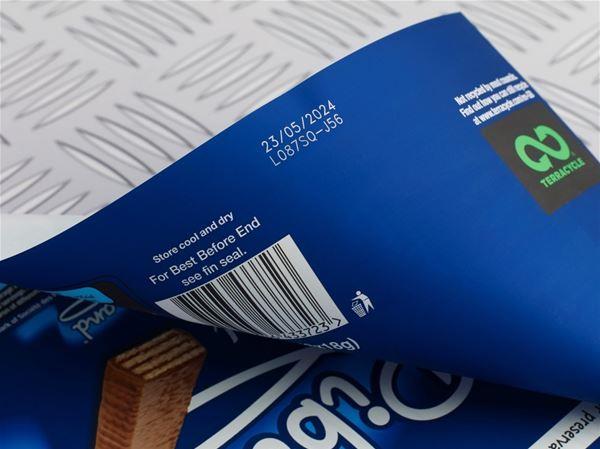 Domino Launches U510 UV Laser To Help Manufacturers Code Onto Recyclable Food Packaging Film
