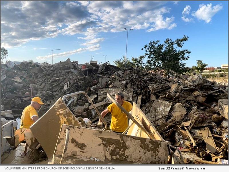 Scientology Volunteers Help Neighbors Battered By Record Italian Floods