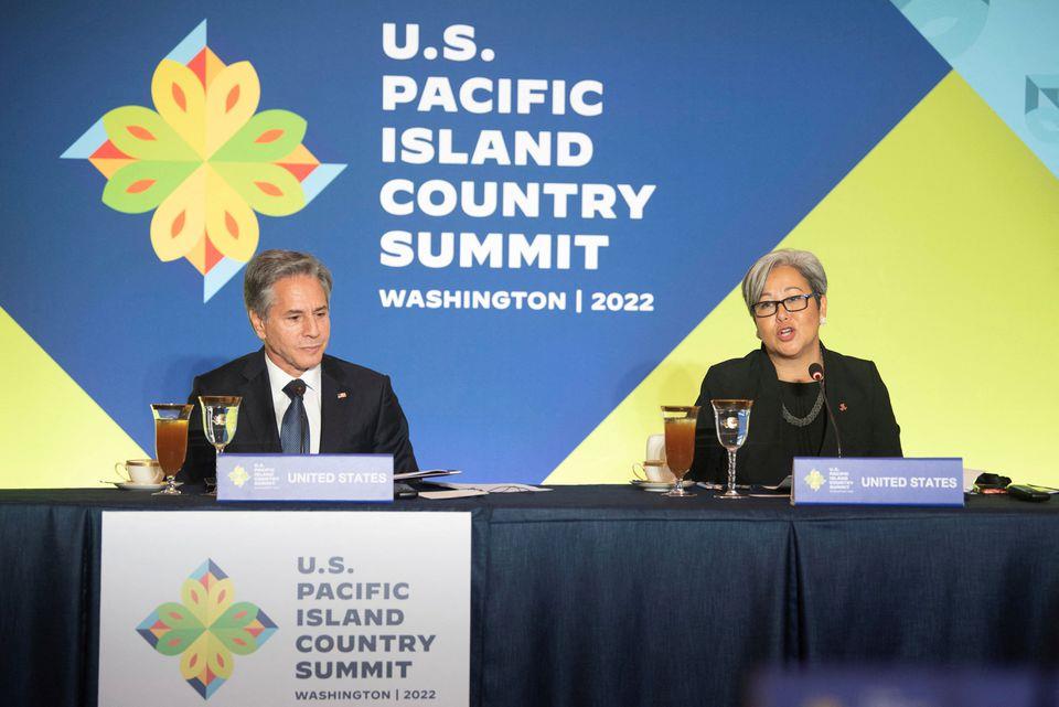 US Prioritises Pacific Islands, Cites China's 'Coercion'