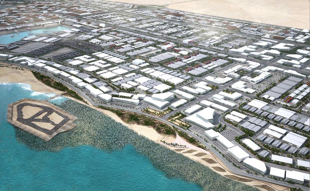 Umm Al Houl Desalination Plant Reaches One Million Hours Without Accidents