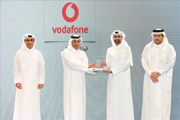 Vodafone Qatar Receives Recognition By Mol For Its Qatarisation Efforts