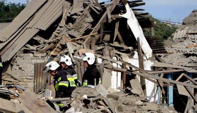 Child's Body Found Under Rubble In Dnipro