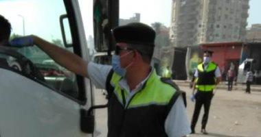 حملات مرورية لرصد مخالفات السيارات بمحاور القاهرة والجيزة