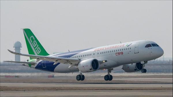 China Certifies Homegrown C919 Jet To Compete With Boeing, Airbus