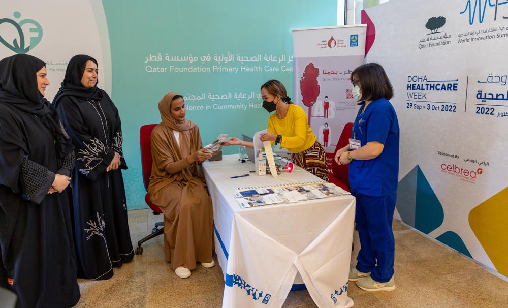Sheikha Hind Donates Blood To Kick Off Doha Healthcare Week