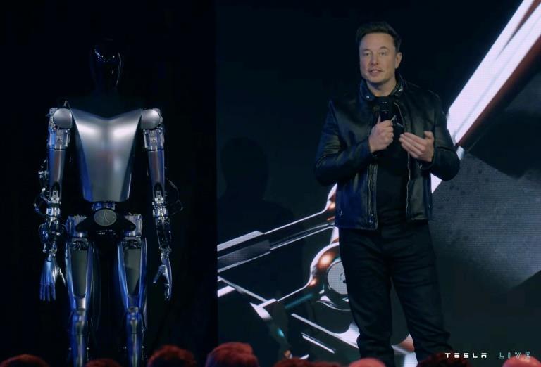 No Terminator: Musk teases 'useful' humanoid robot

