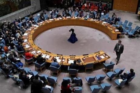 الغابون تتولى رئاسة مجلس الأمن الدولي لهذا الشهر