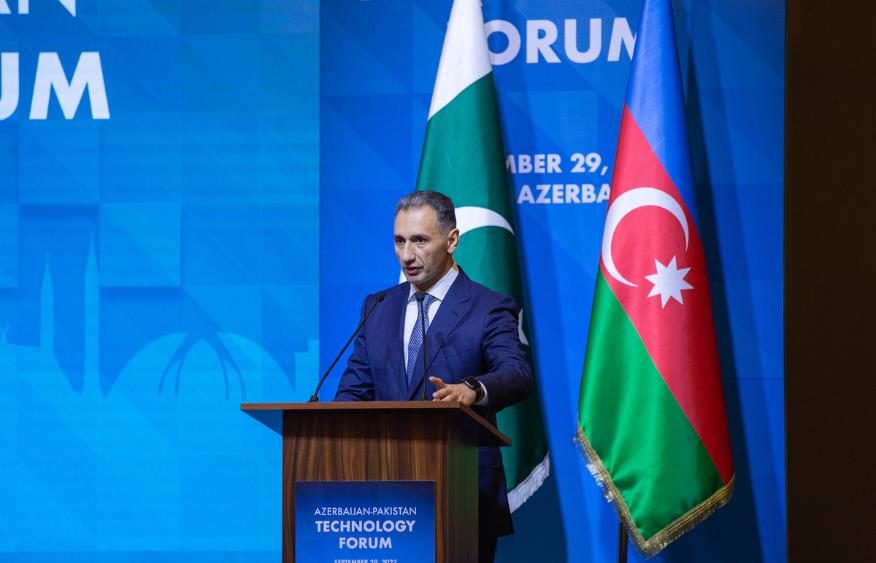 Minister Encouraging Pakistani IT Companies To Establish Research Centers In Azerbaijan