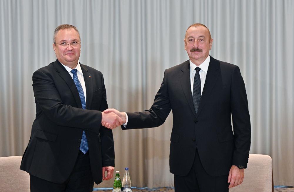 President Ilham Aliyev Meets With Prime Minister Of Romania In Sofia