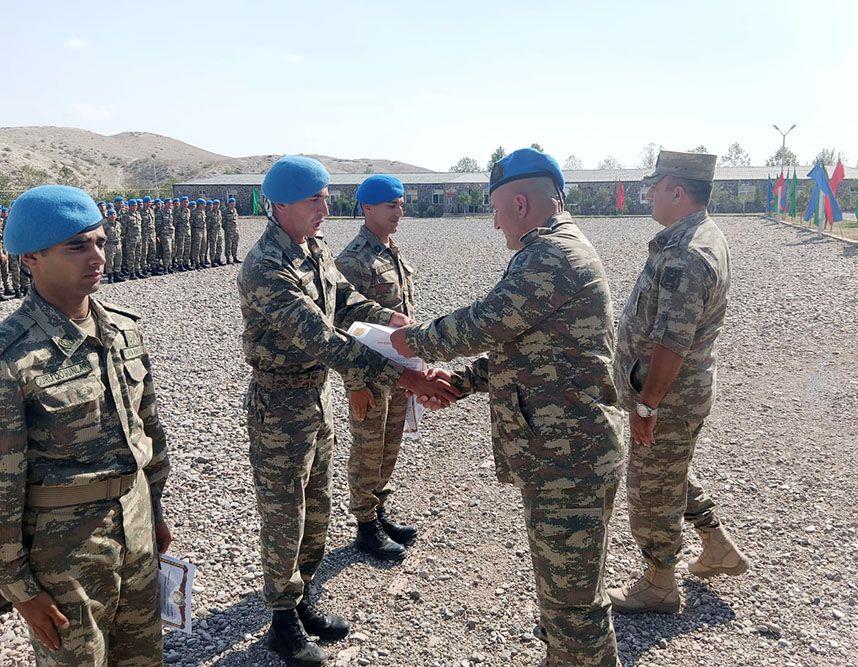 Azerbaijani Army Commando Units Hold Graduation Ceremony