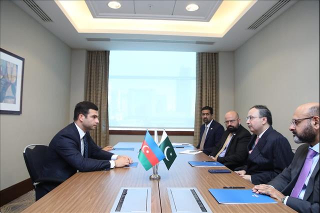 Baku, Islamabad Discuss Prospects Of Cooperation In Smbs