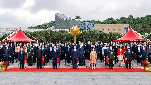 CE: The Country Providing Solid Support For Macao's Stability And Harmony CE: The Country Providing Solid Support For Macao's Stability And Harmony