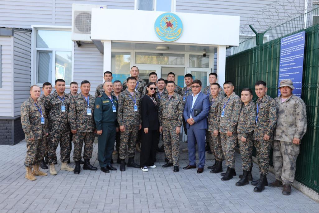 The Defense Threat Reduction Agency (DTRA) Partners With Kazakhstan On Two Recent Nuclear Security Training Courses