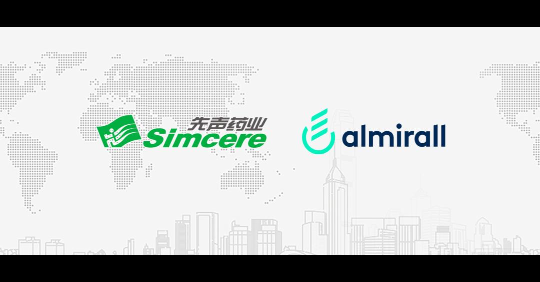 Simcere And Almirall Enter Into A Licensing Agreement For IL-2 Mu-Fc Of 492M USD