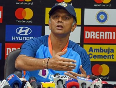  Versatility In Squad Will Allow Us To Play Different Kinds Of Xis During T20 World Cup: Dravid 