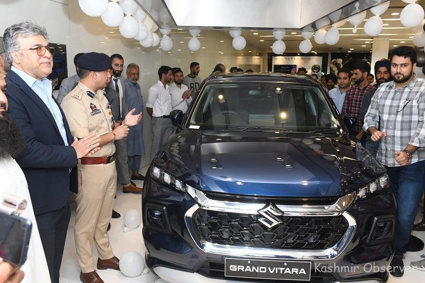 Grand Vitara Launched At NEXA- Jamkash Vehicleades