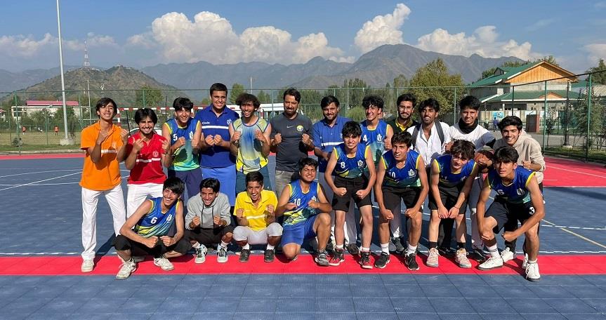 DPS Srinagar Wins Under-17 Inter-School Basketball