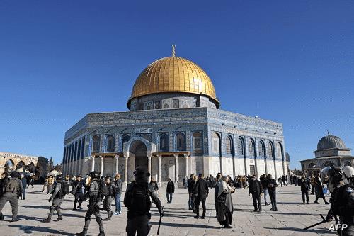 حماس تحذر من انفجار كبير في المسجد الأقصى