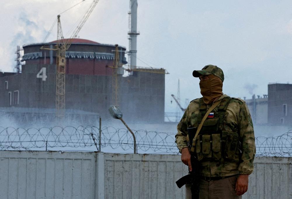 Russian Patrol Detains Head Of Ukraine's Zaporizhzhia Nuclear Plant: Energoatom