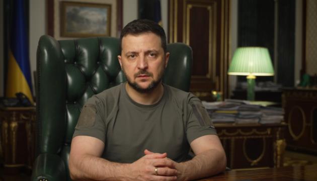 President Zelensky: World Not To Allow Return To The Times Of Colonial Conquests, Criminal Annexations