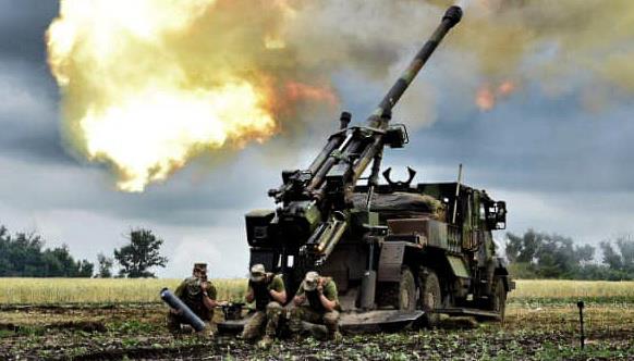 War Update: Ukraine Army Repels Enemy Attacks Near Five Settlements