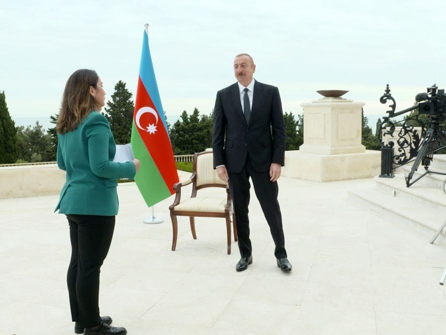 Chronicles Of Victory (October 2, 2020): President Ilham Aliyev Interviewed By Al Jazeera TV