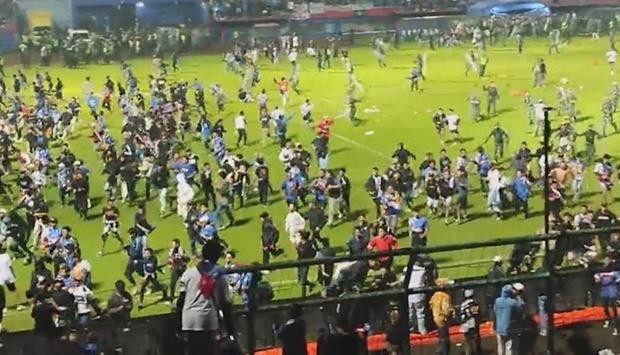 At Least 125 Dead In Indonesia Football Stadium Stampede