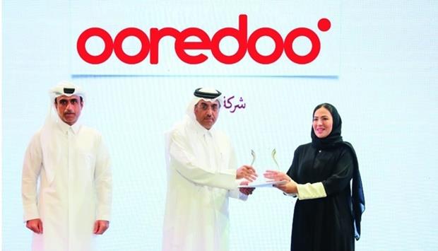 Ooredoo Awarded By Mol For Qatarisation Efforts