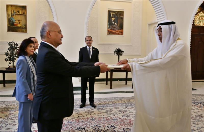 Kuwait Ambassador Presents Credentials To Iraqi Pres.