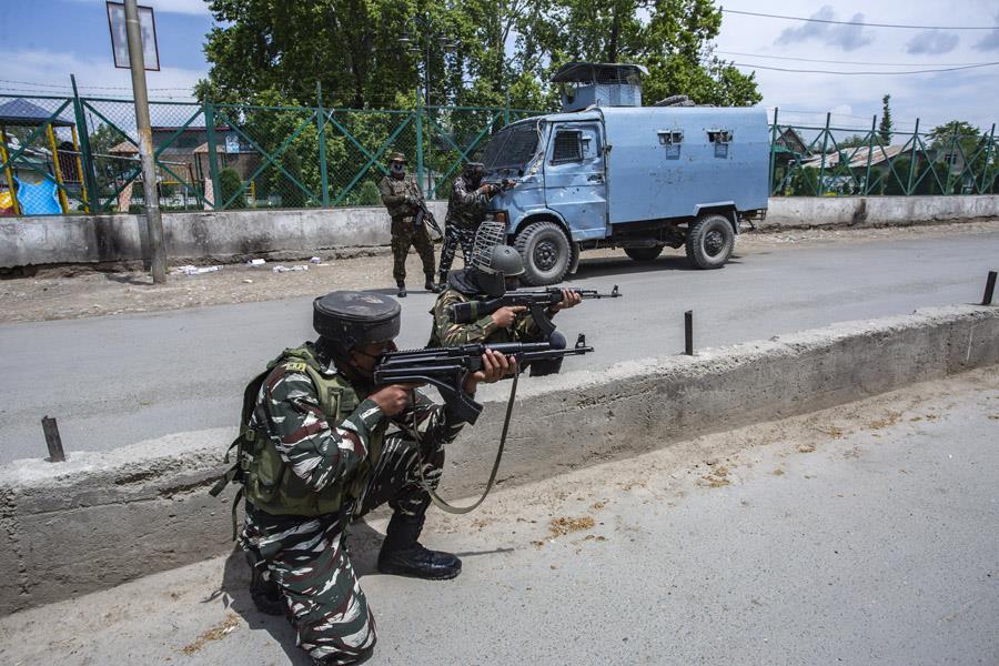 Militant Killed In Encounter In South Kashmir's Shopian: Police