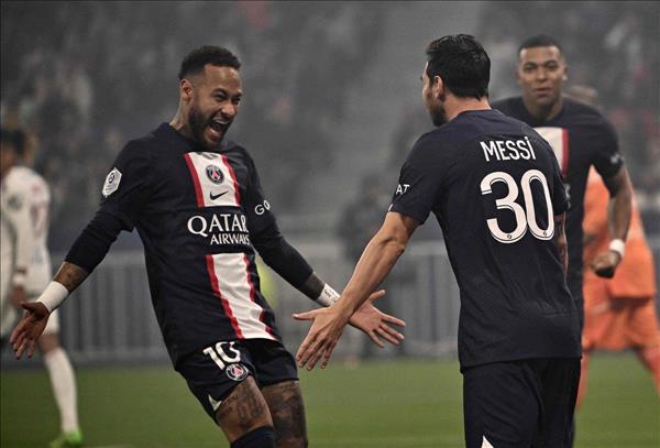 Messi And Mbappe Scored As Paris St-Germain Beat Nice 2-1