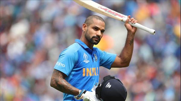 Dhawan Named India Captain For Odis Against South Africa